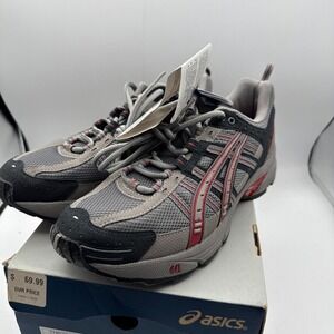 Asics Gel Kahana Scram Mens Running‎ Shoes Size 10.5 NIB TN826 9590 Black Red